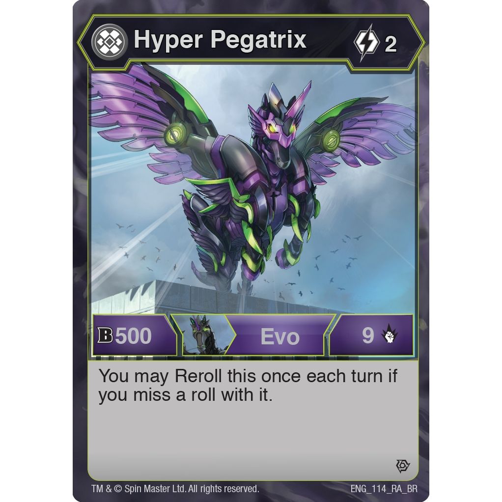 Image for Hyper Pegatrix (114) (BR) - Bakugan TCG