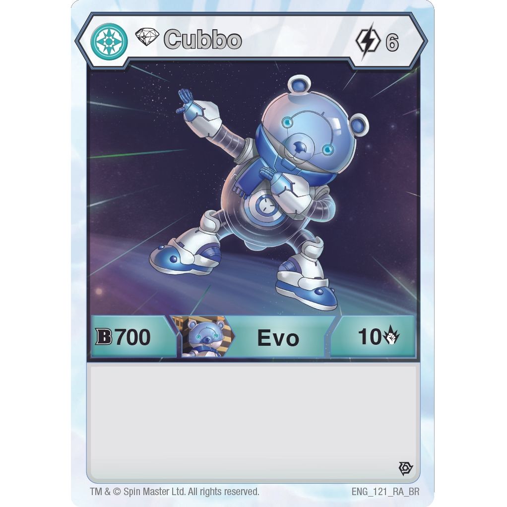 Image for Diamond Cubbo (121) (BR) - Bakugan TCG