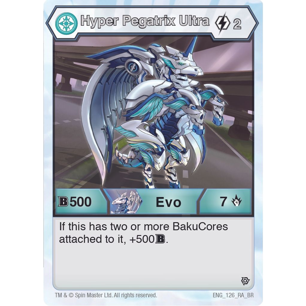 Image for Hyper Pegatrix Ultra (126) (BR) - Bakugan TCG