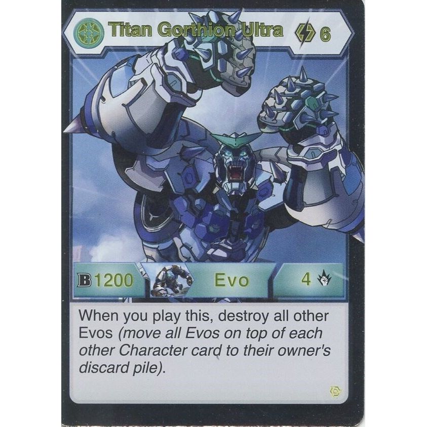 Image for Titan Gorthion Ultra (Elite) (130) (BR) - Bakugan TCG