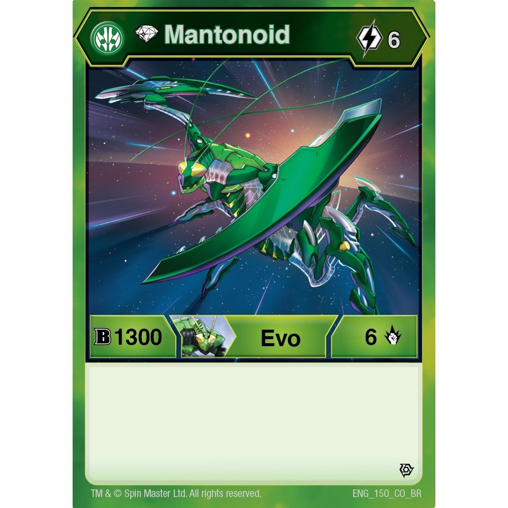 Image for Diamond Mantonoid (150) (BR) - Bakugan TCG