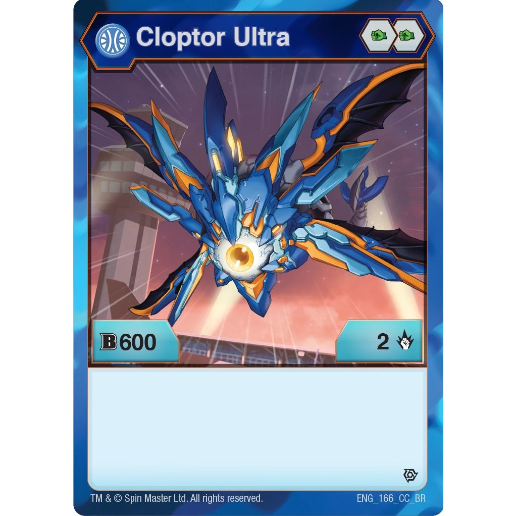 Image for Cloptor Ultra (166) (BR) - Bakugan TCG