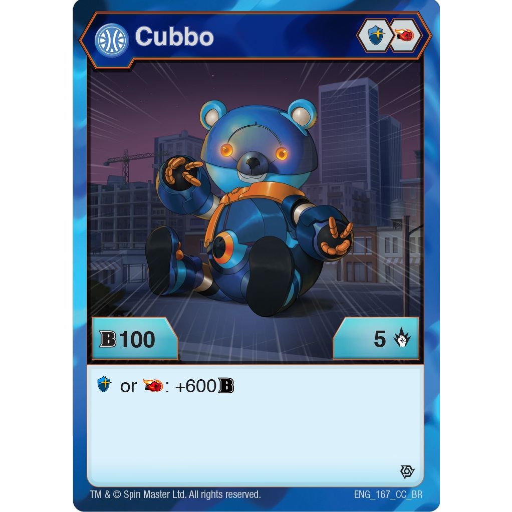 Image for Cubbo (167) (BR) - Bakugan TCG
