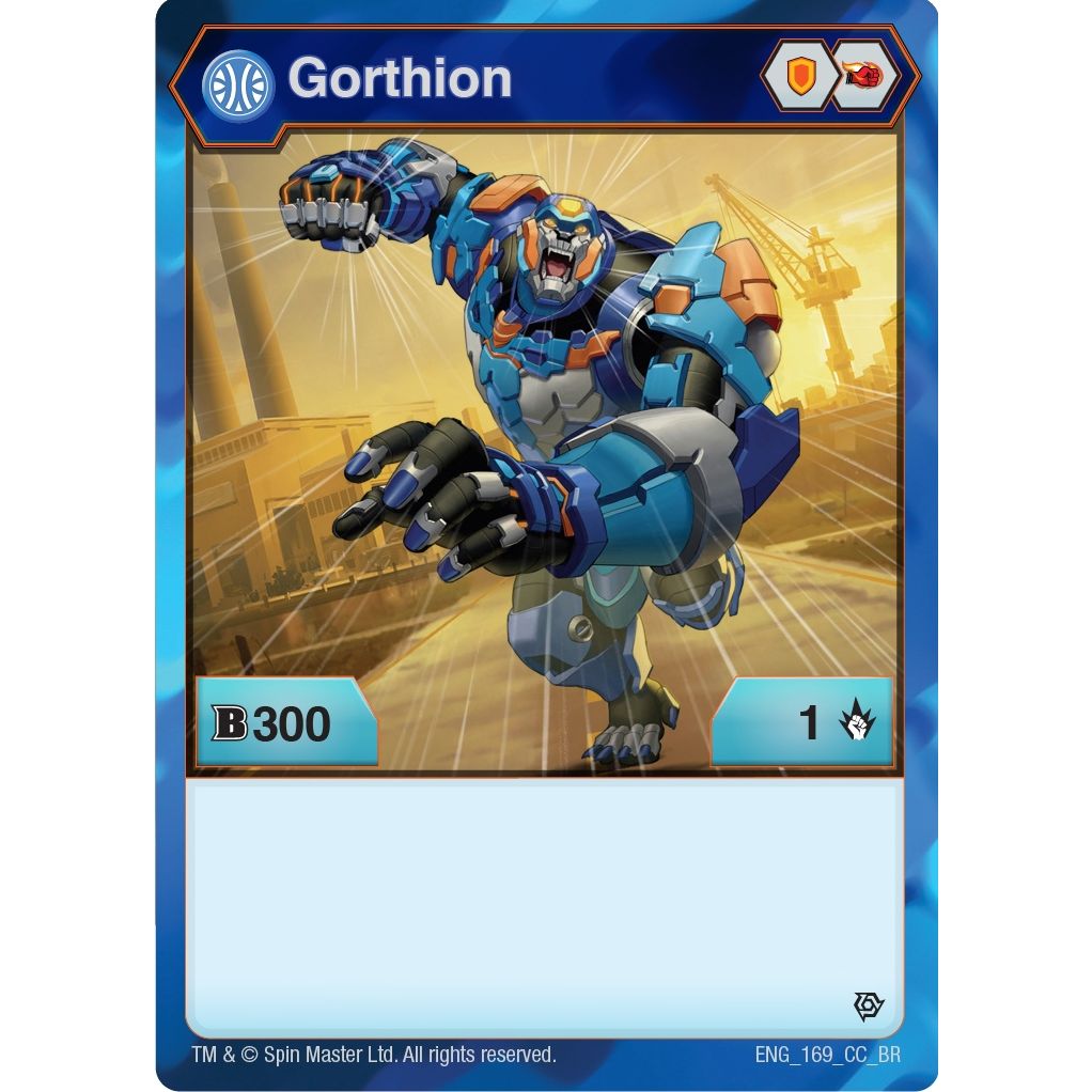 Image for Gorthion (169) (BR) - Bakugan TCG