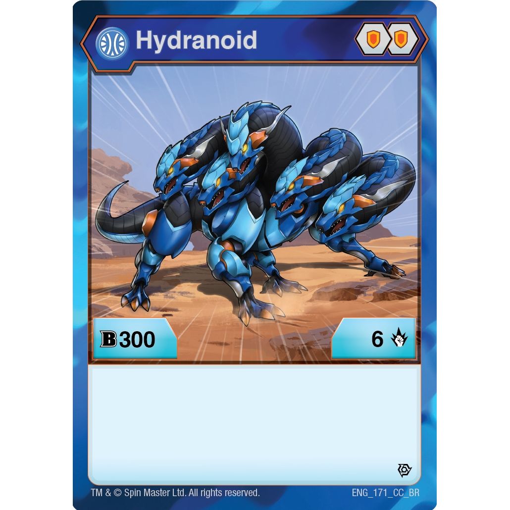 Image for Hydranoid (171) (BR) - Bakugan TCG