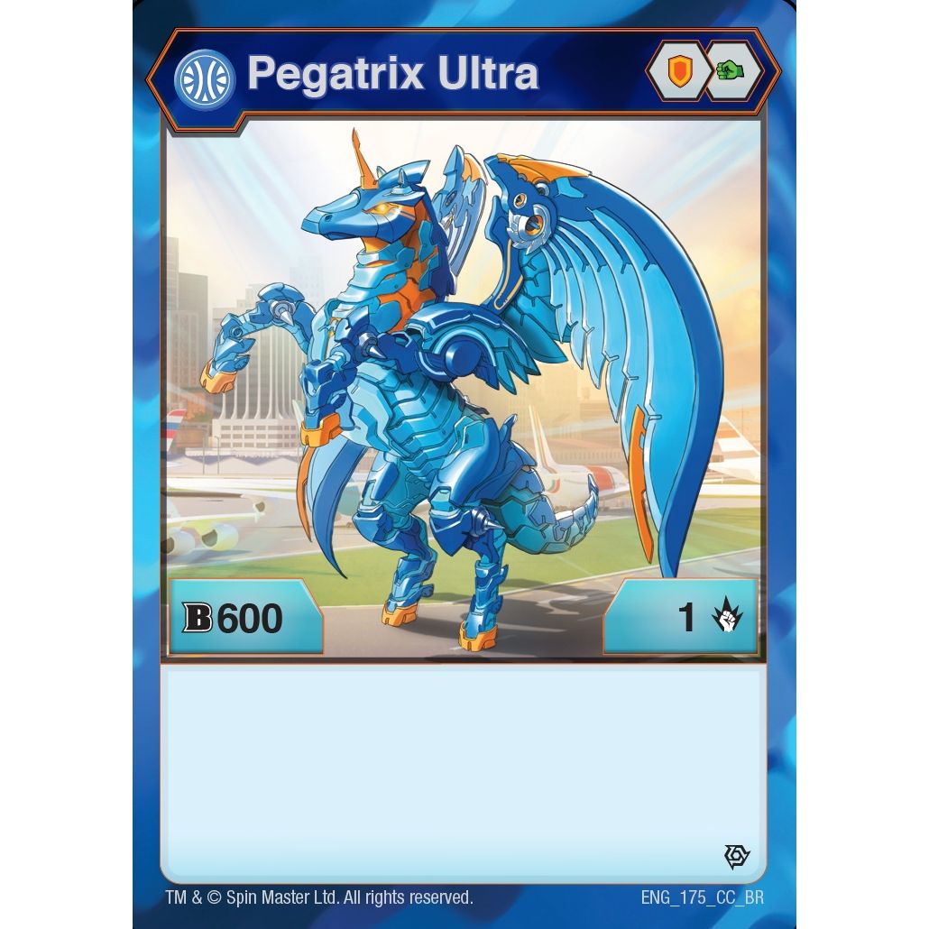 Image for Pegatrix Ultra (175) (BR) - Bakugan TCG