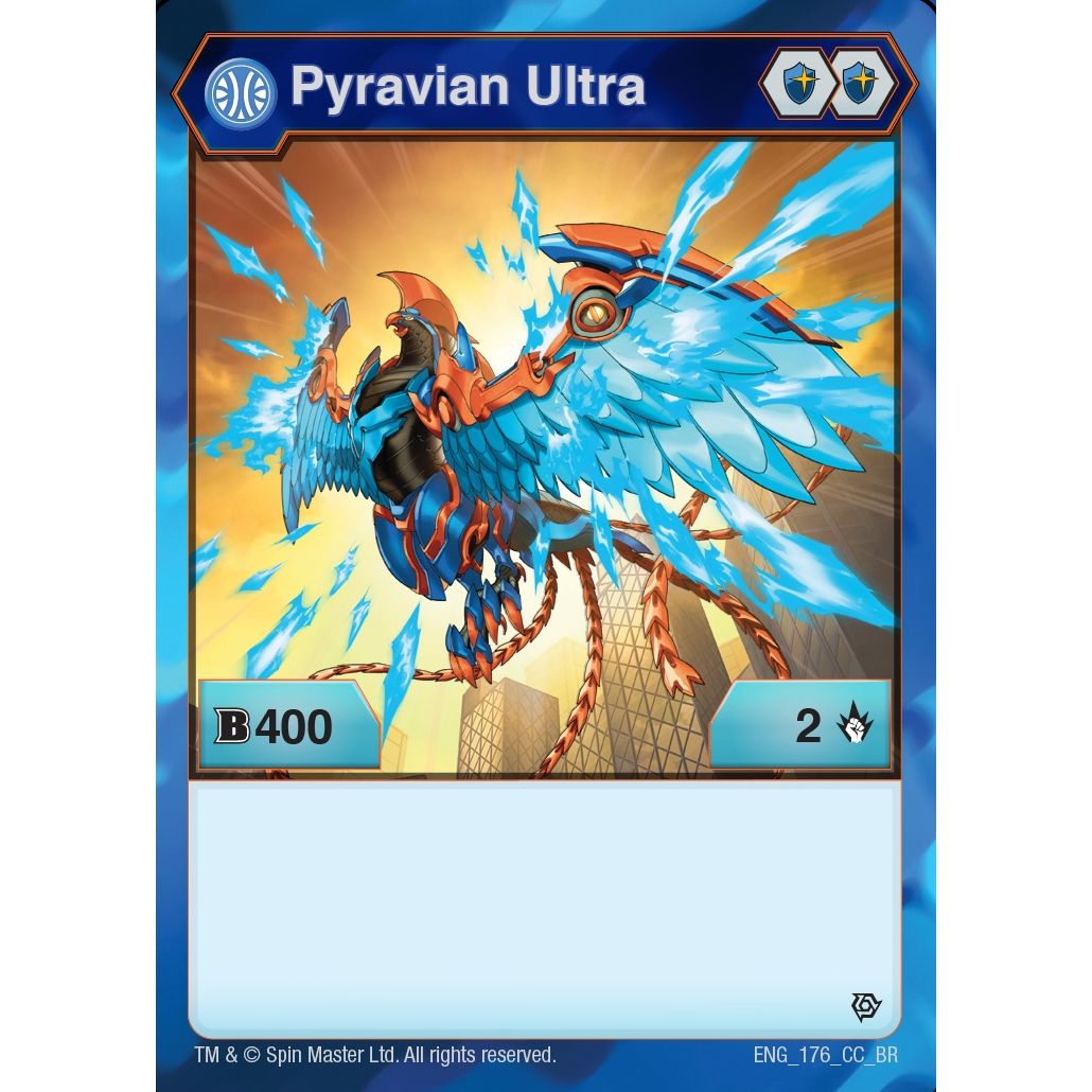 Image for Pyravian Ultra (176) (BR) - Bakugan TCG