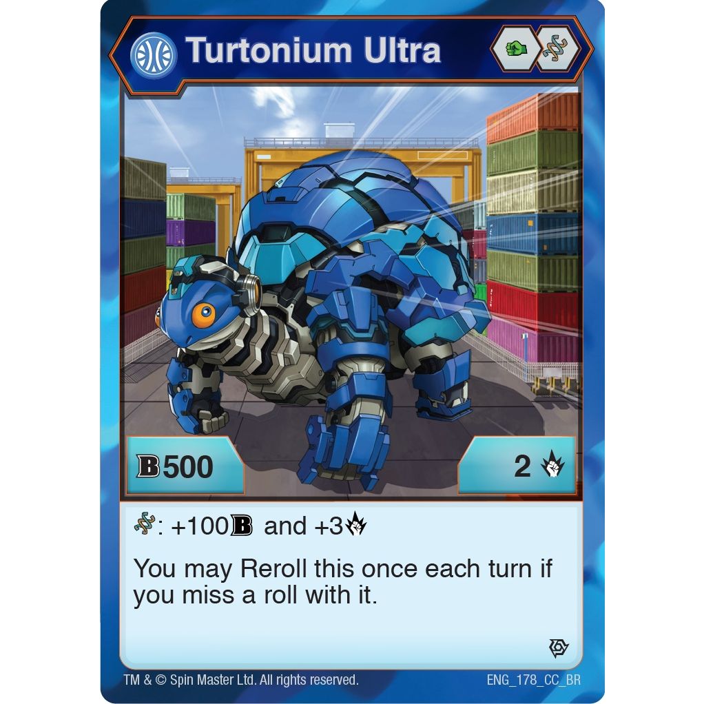 Image for Turtonium Ultra (178) (BR) - Bakugan TCG
