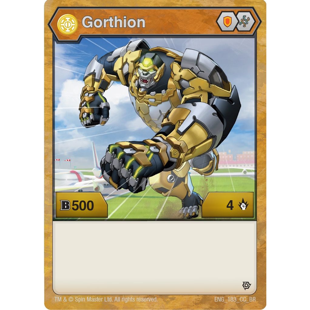 Image for Gorthion (183) (183) (BR) - Bakugan TCG