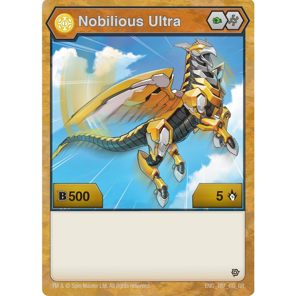 Image for Nobilious Ultra (187) (187) (BR) - Bakugan TCG