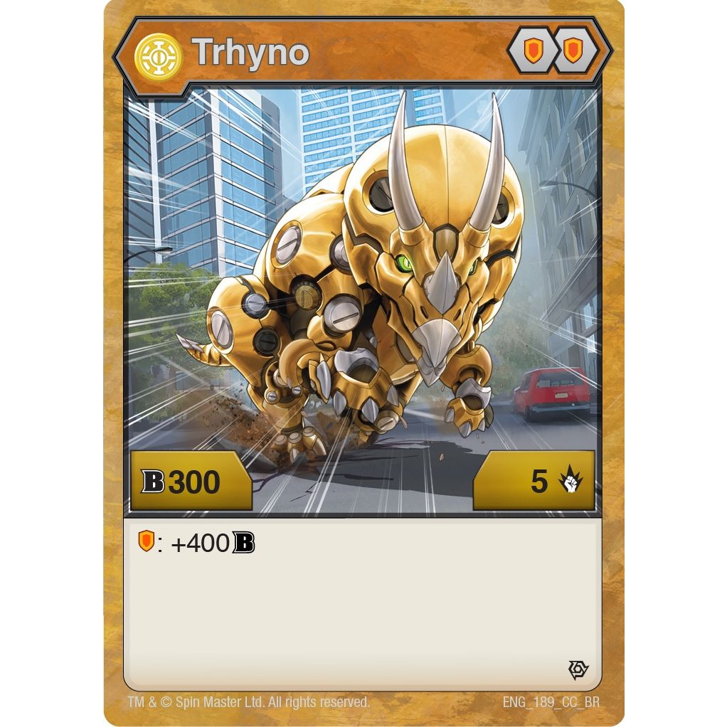 Image for Trhyno (189) (BR) - Bakugan TCG