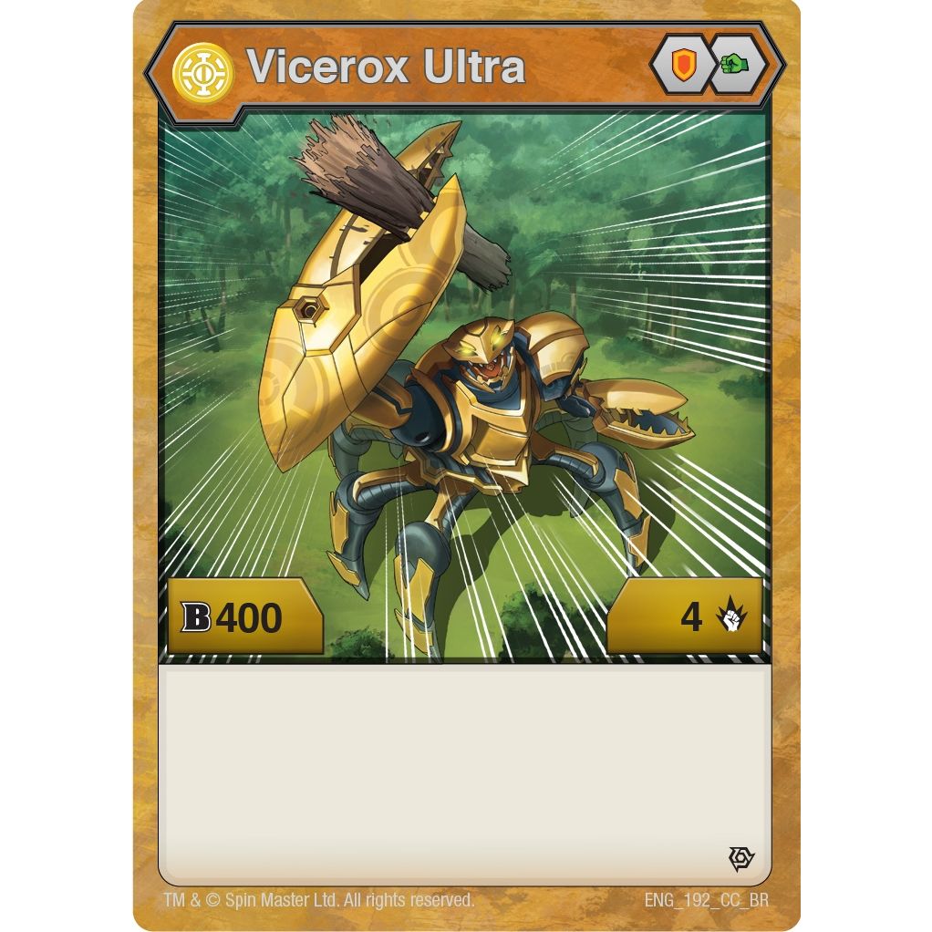 Image for Vicerox Ultra (192) (BR) - Bakugan TCG