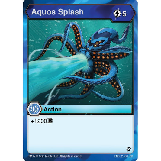 Image for Aquos Splash (2) (BR) - Bakugan TCG