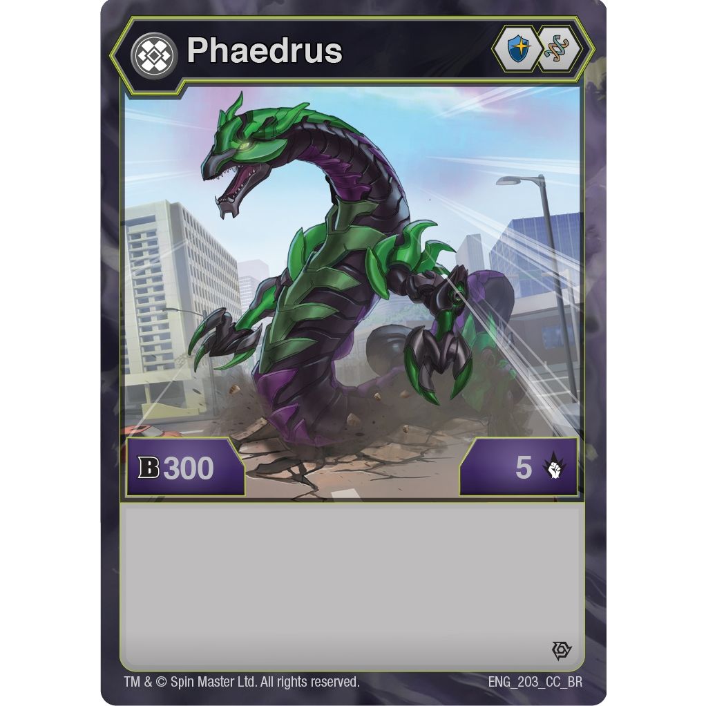 Image for Phaedrus (203) (BR) - Bakugan TCG