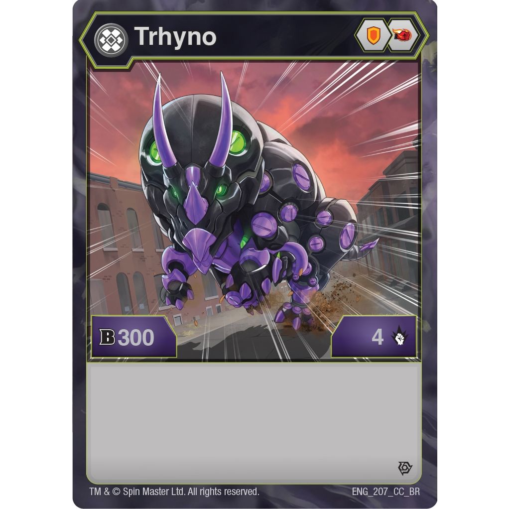 Image for Trhyno (207) (207) (BR) - Bakugan TCG