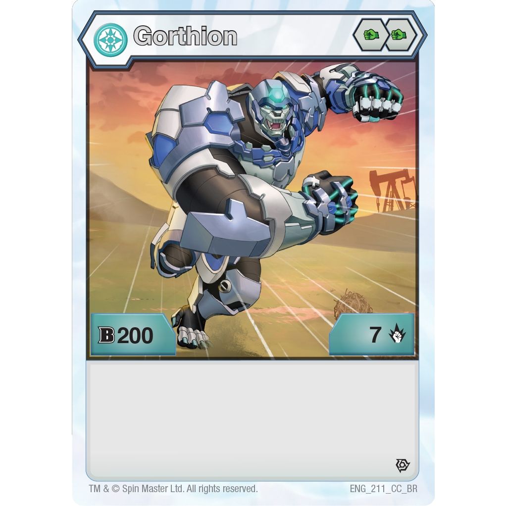 Image for Gorthion (211) (211) (BR) - Bakugan TCG