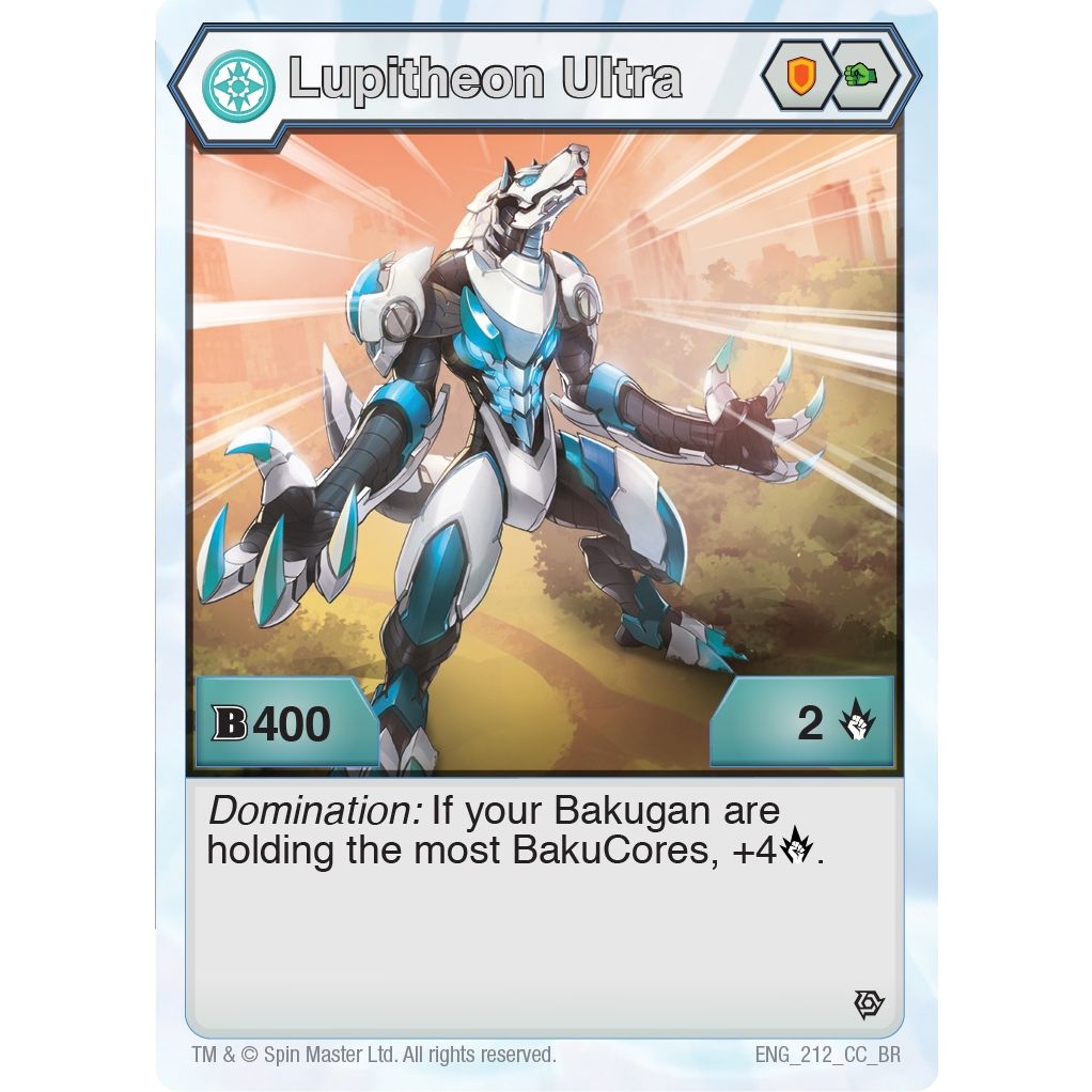 Image for Lupitheon Ultra (212) (212) (BR) - Bakugan TCG