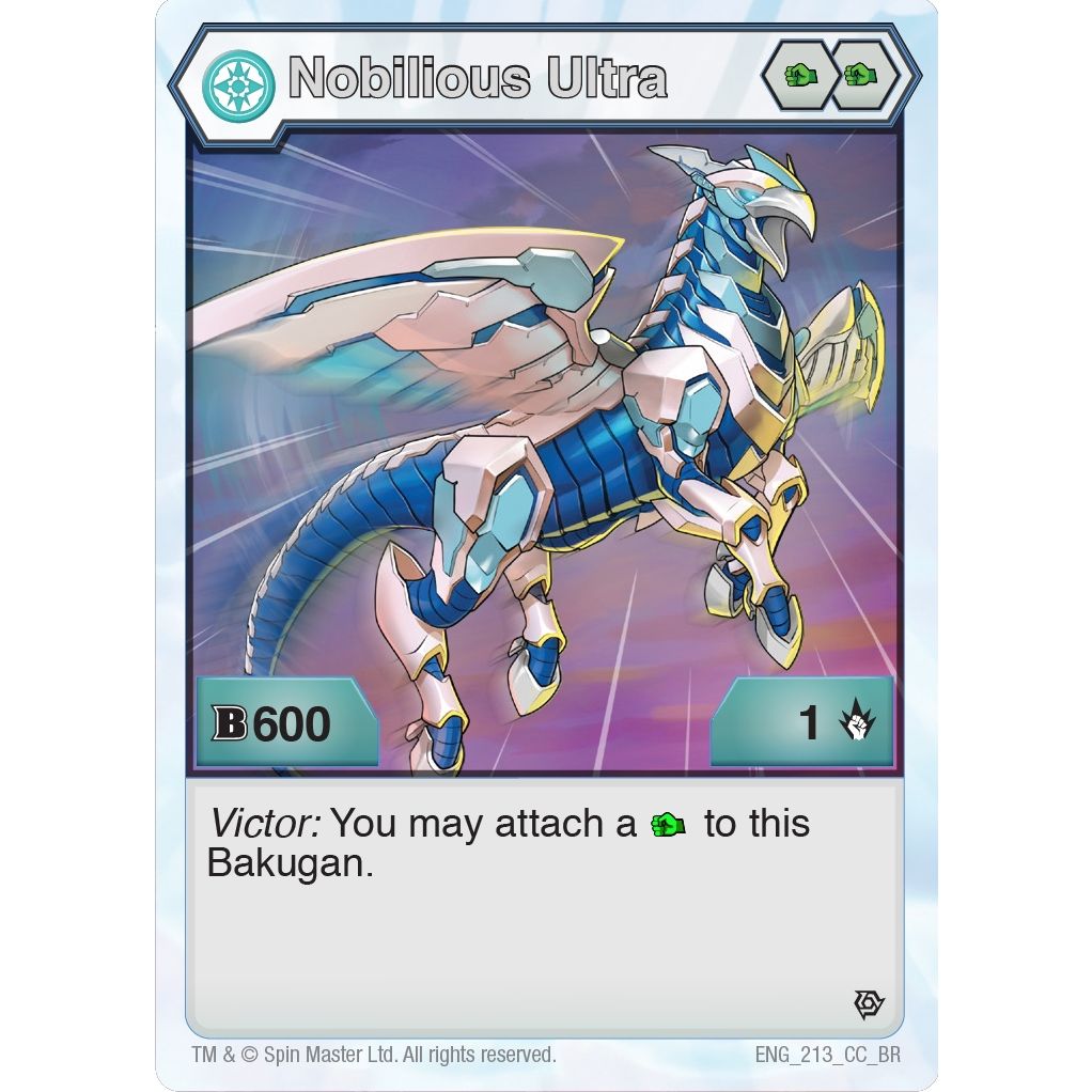 Image for Nobilious Ultra (213) (213) (BR) - Bakugan TCG