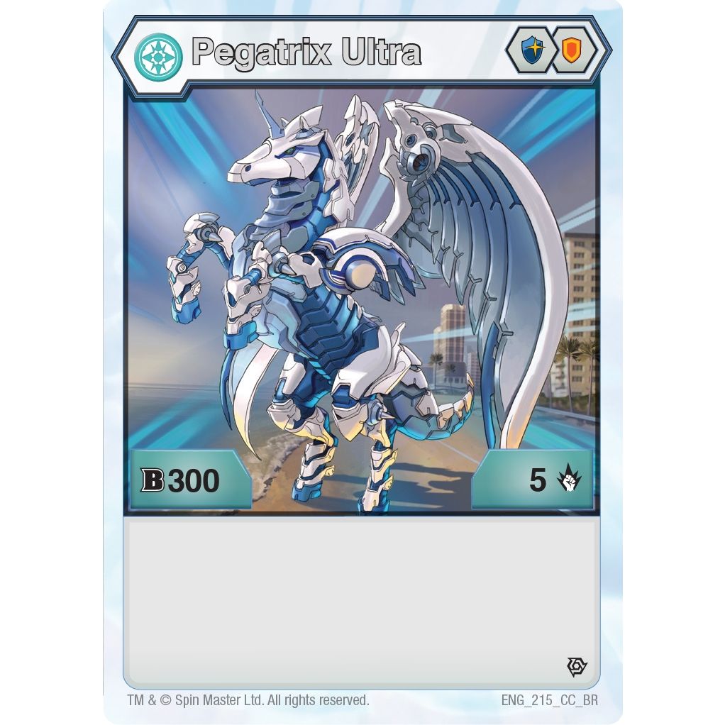 Image for Pegatrix Ultra (215) (215) (BR) - Bakugan TCG