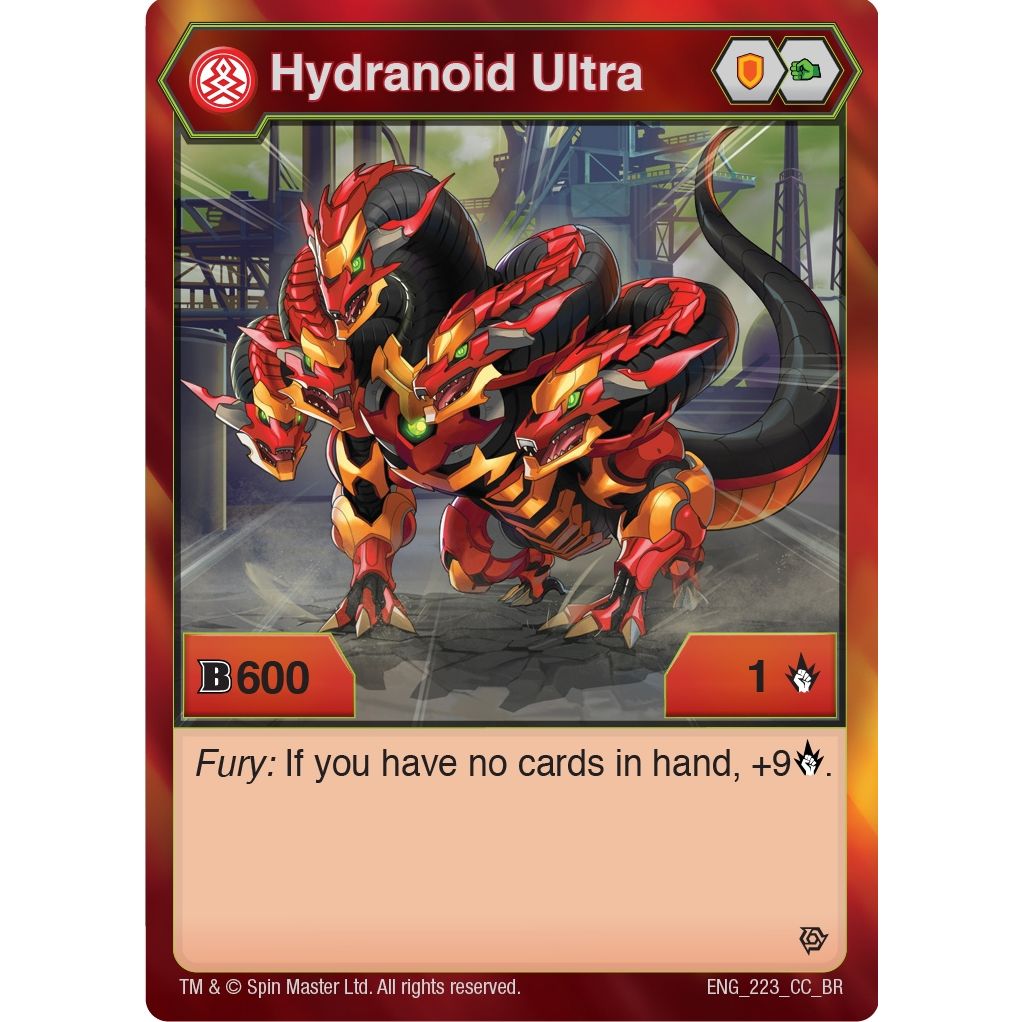 Image for Hydranoid Ultra (223) (223) (BR) - Bakugan TCG