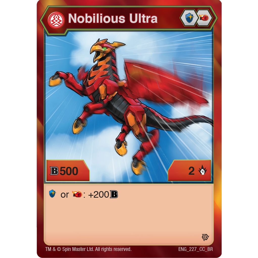 Image for Nobilious Ultra (227) (227) (BR) - Bakugan TCG