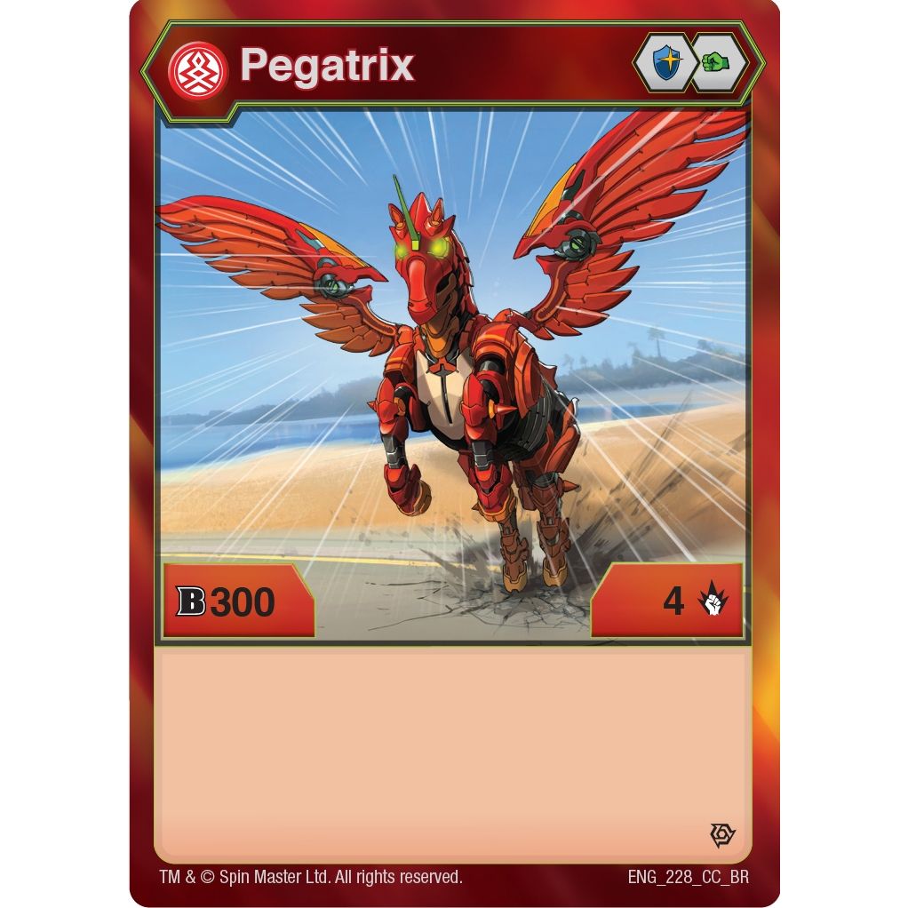 Image for Pegatrix (228) (BR) - Bakugan TCG