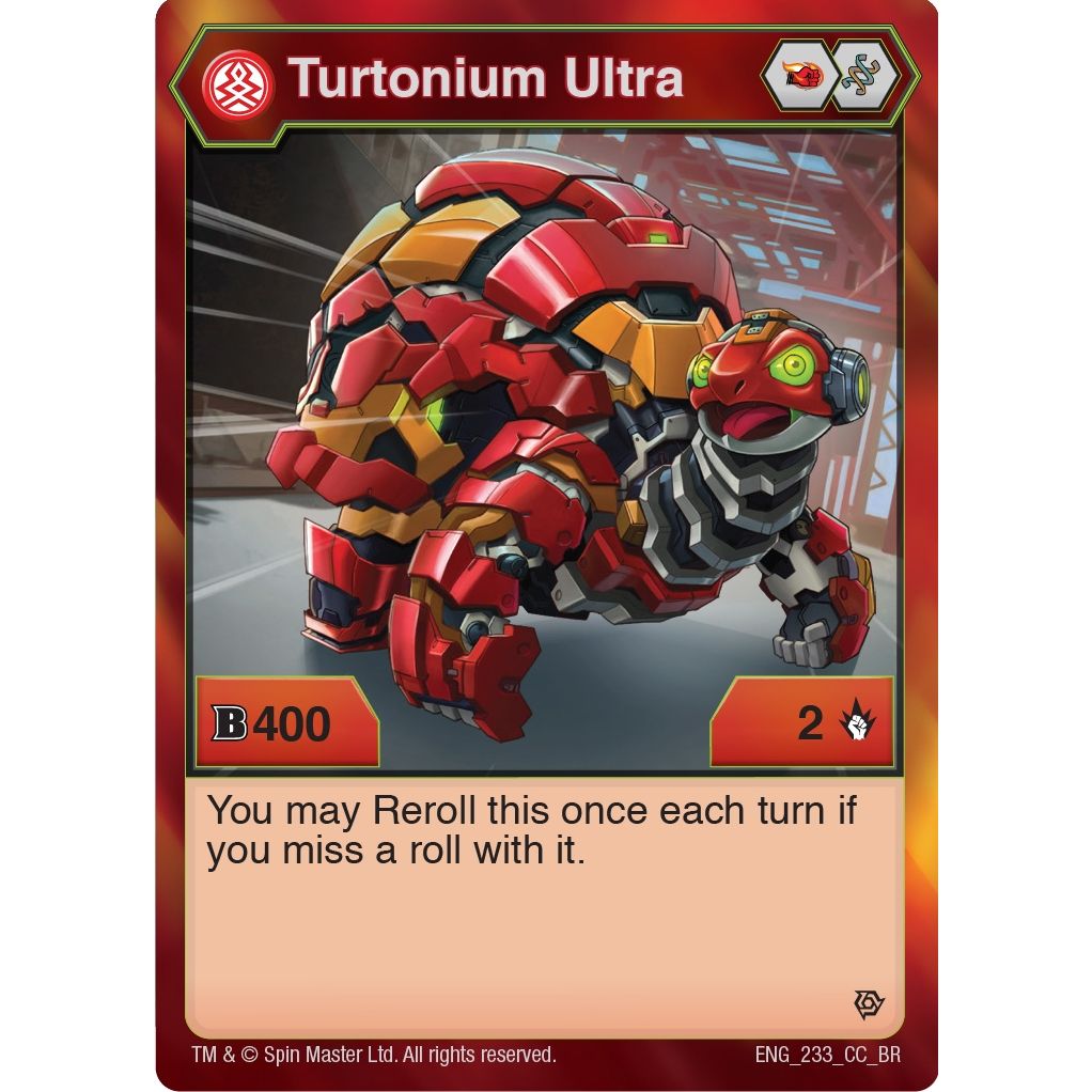 Image for Turtonium Ultra (233) (233) (BR) - Bakugan TCG