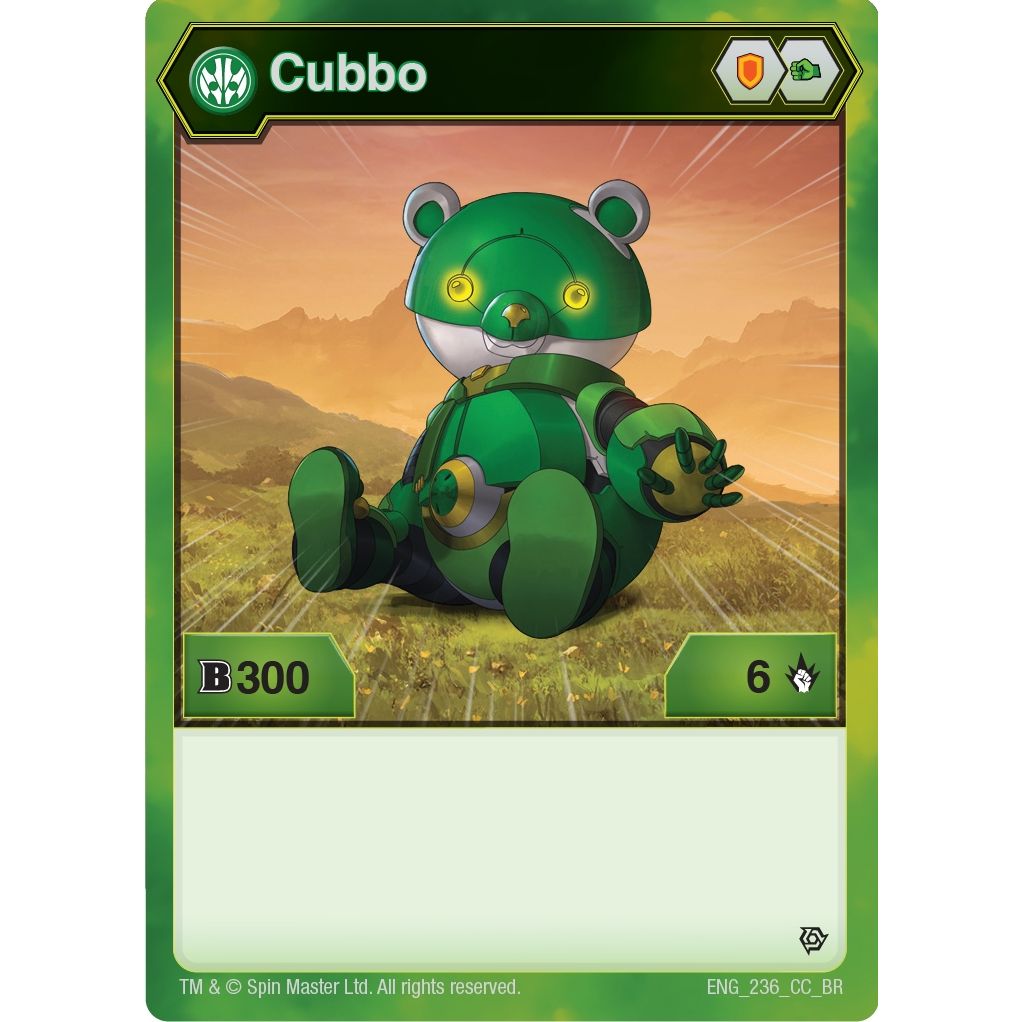 Image for Cubbo (236) (236) (BR) - Bakugan TCG