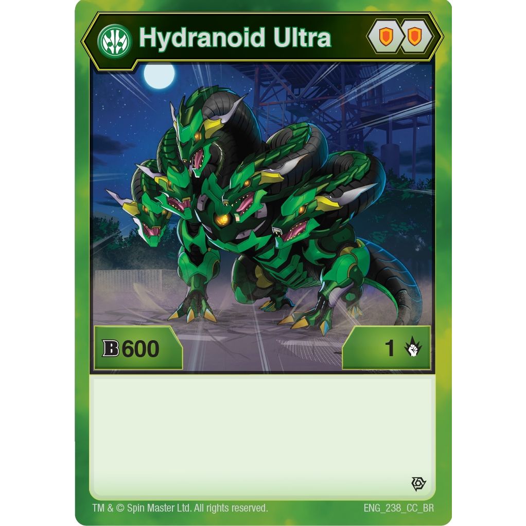 Image for Hydranoid Ultra (238) (238) (BR) - Bakugan TCG