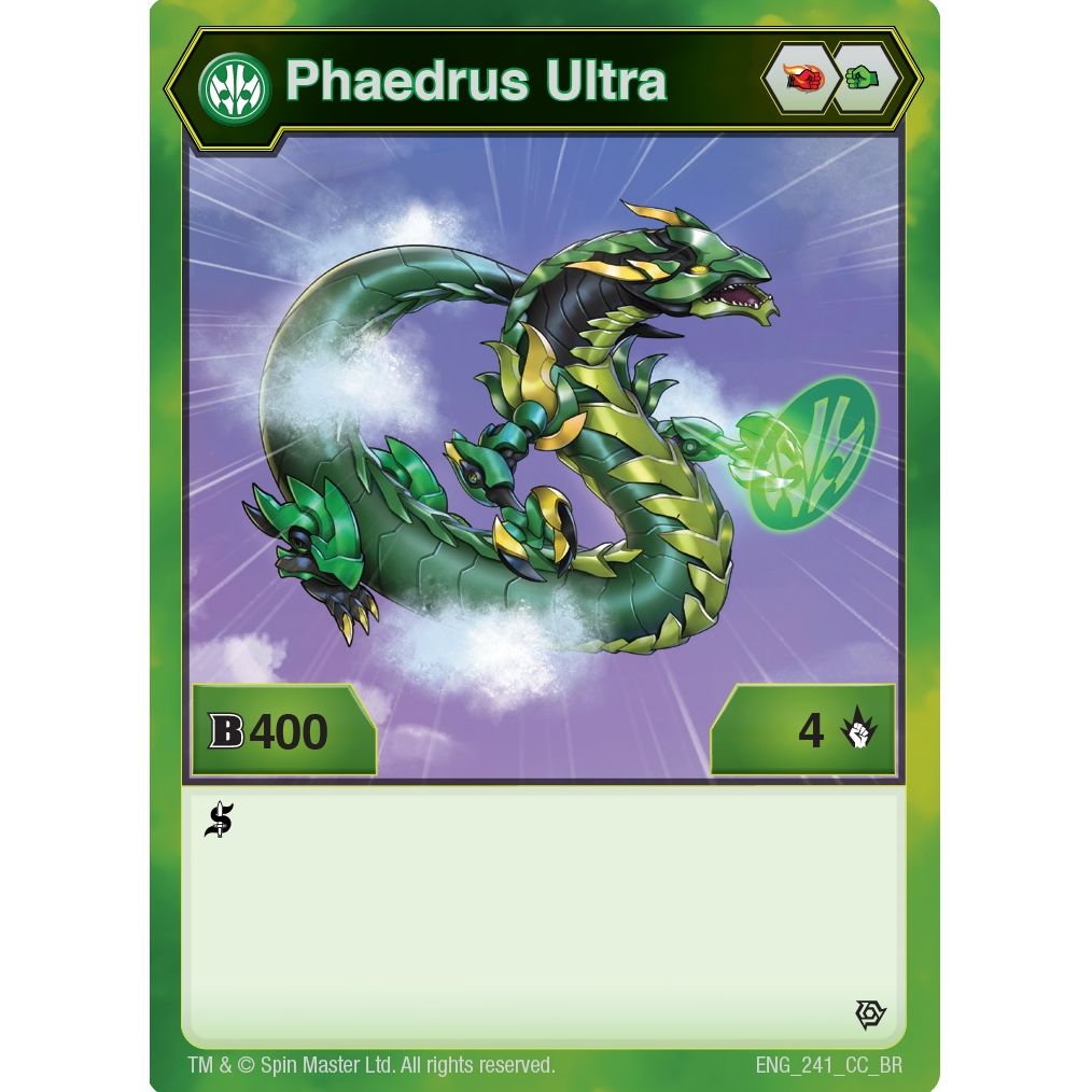Image for Phaedrus Ultra (241) (241) (BR) - Bakugan TCG