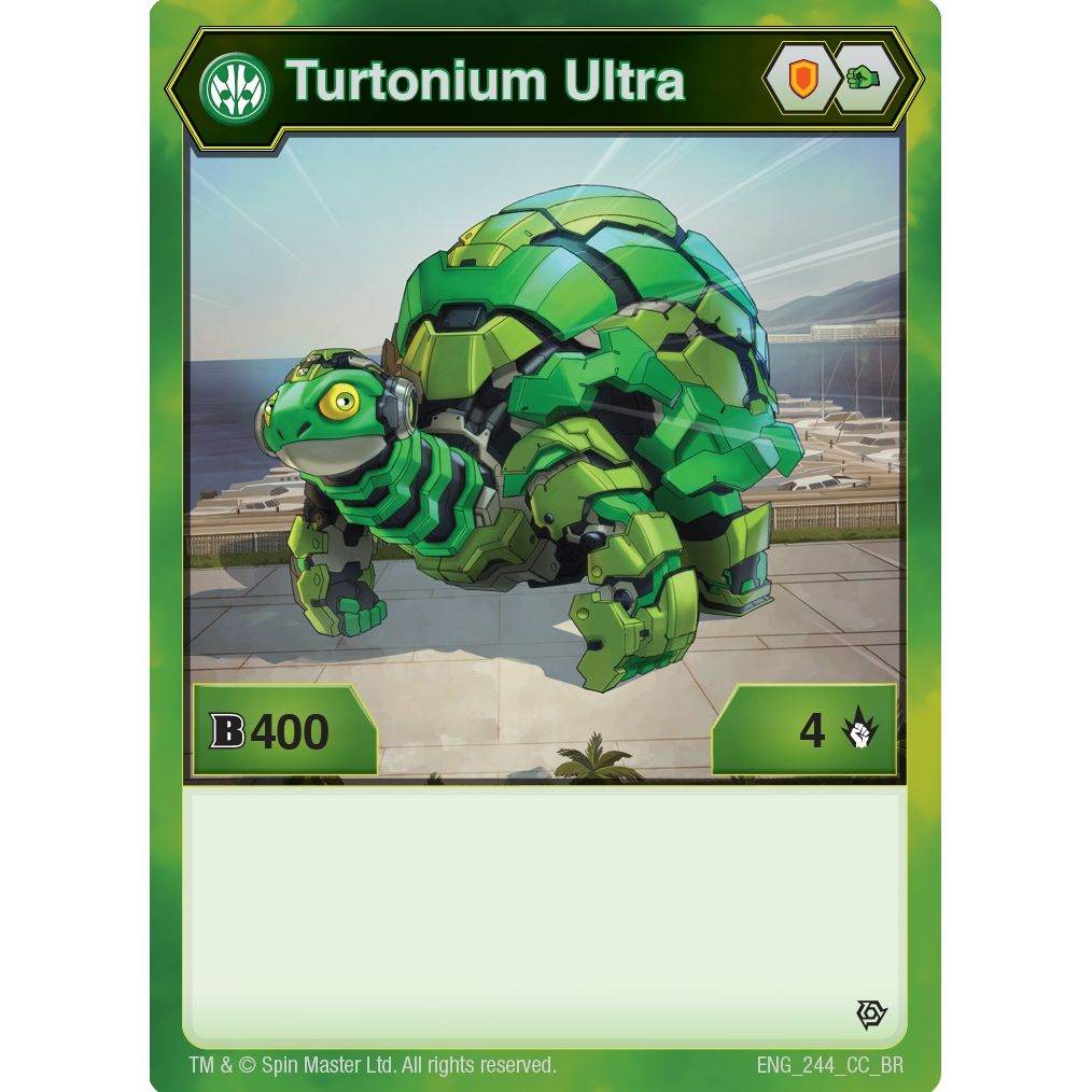 Image for Turtonium Ultra (244) (244) (BR) - Bakugan TCG