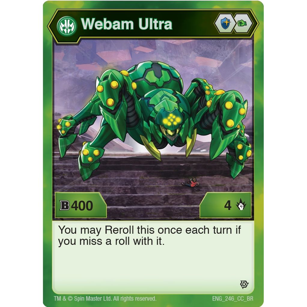Image for Webam Ultra (246) (246) (BR) - Bakugan TCG