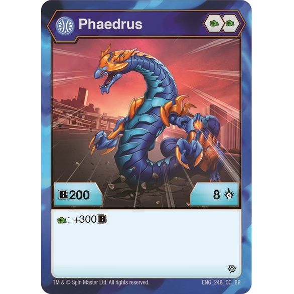 Image for Phaedrus (248) (248) (BR) - Bakugan TCG