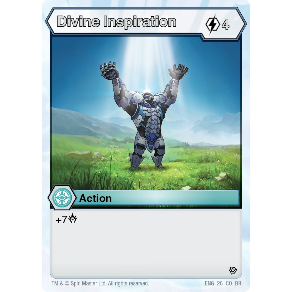 Image for Divine Inspiration (26) (BR) - Bakugan TCG