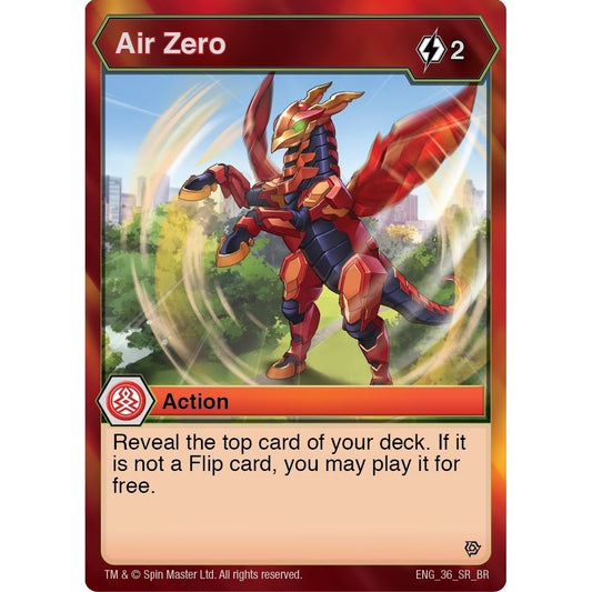 Image for Air Zero (36) (BR) - Bakugan TCG