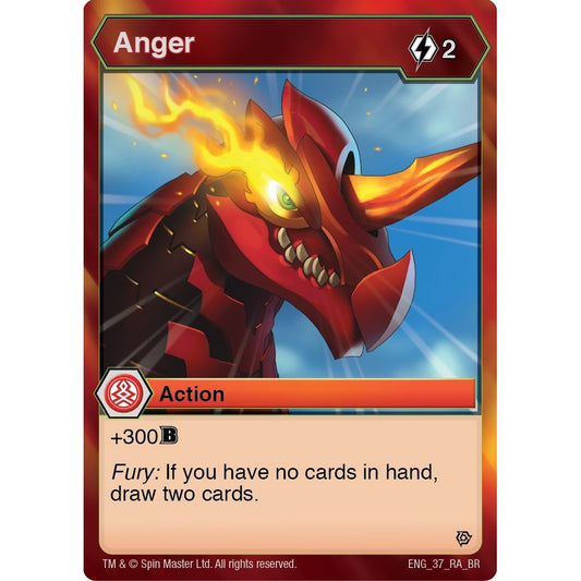 Image for Anger (37) (BR) - Bakugan TCG