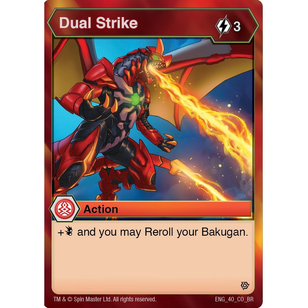 Image for Dual Strike (40) (BR) - Bakugan TCG