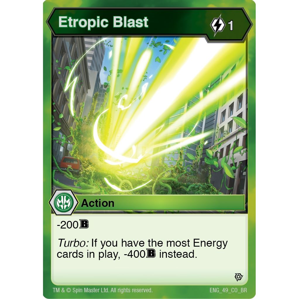 Image for Etropic Blast (49) (BR) - Bakugan TCG