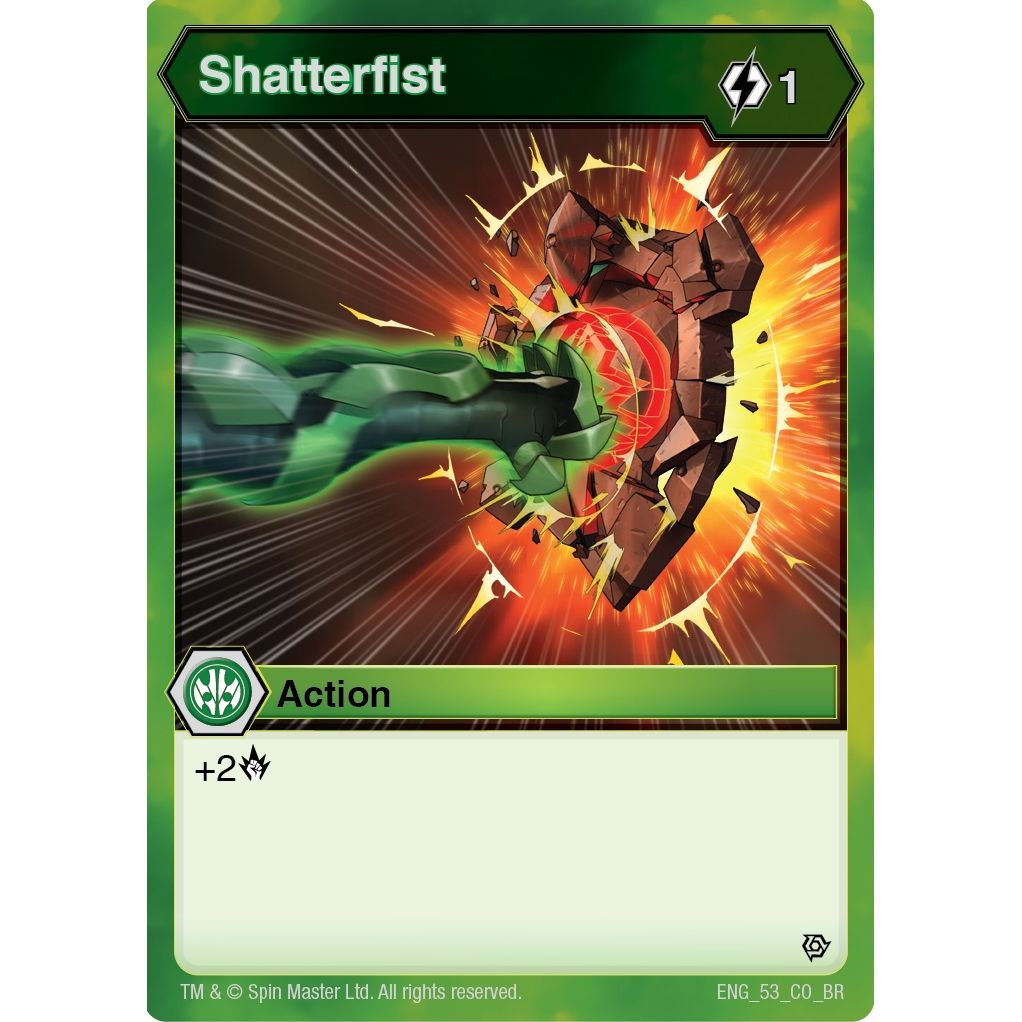 Image for Shatterfist (53) (BR) - Bakugan TCG