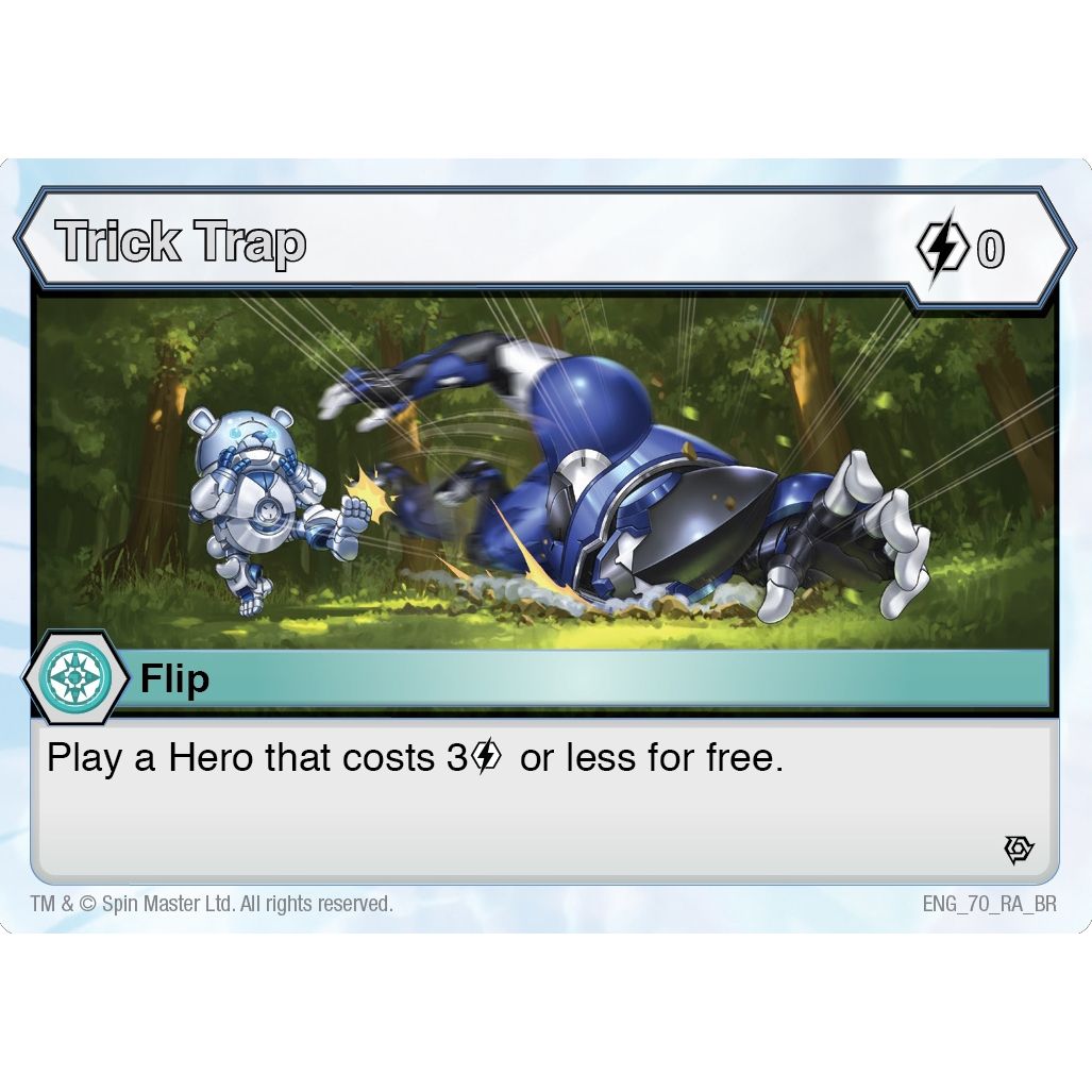 Image for Trick Trap (70) (BR) - Bakugan TCG