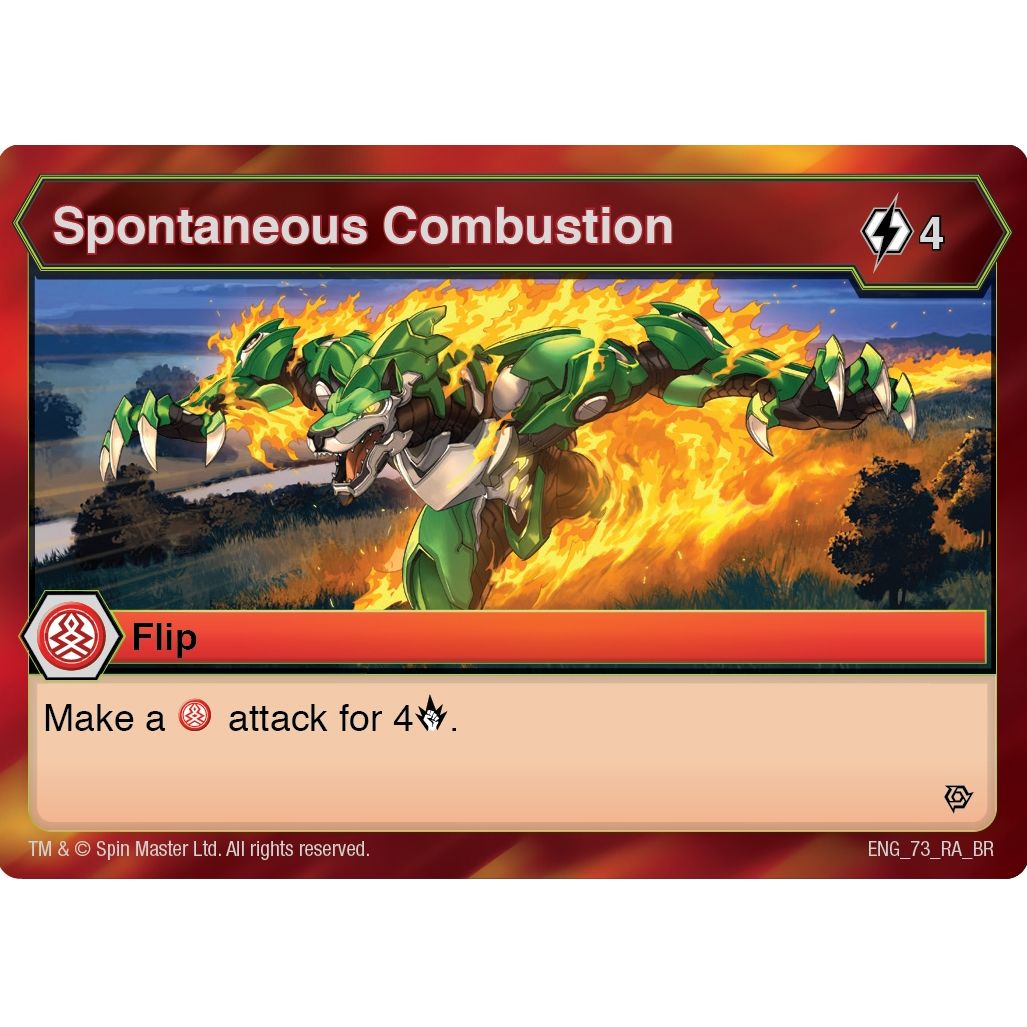 Image for Spontaneous Combustion (73) (BR) - Bakugan TCG
