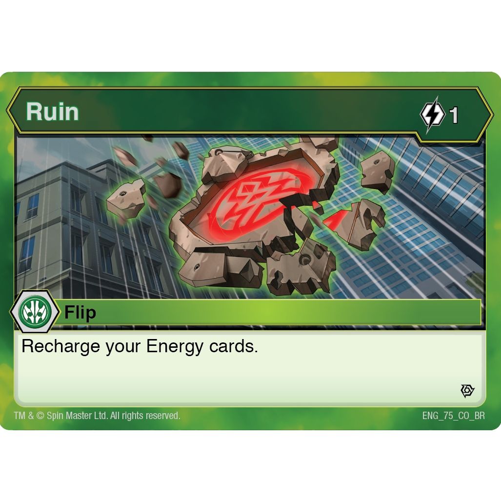 Image for Ruin (75) (BR) - Bakugan TCG