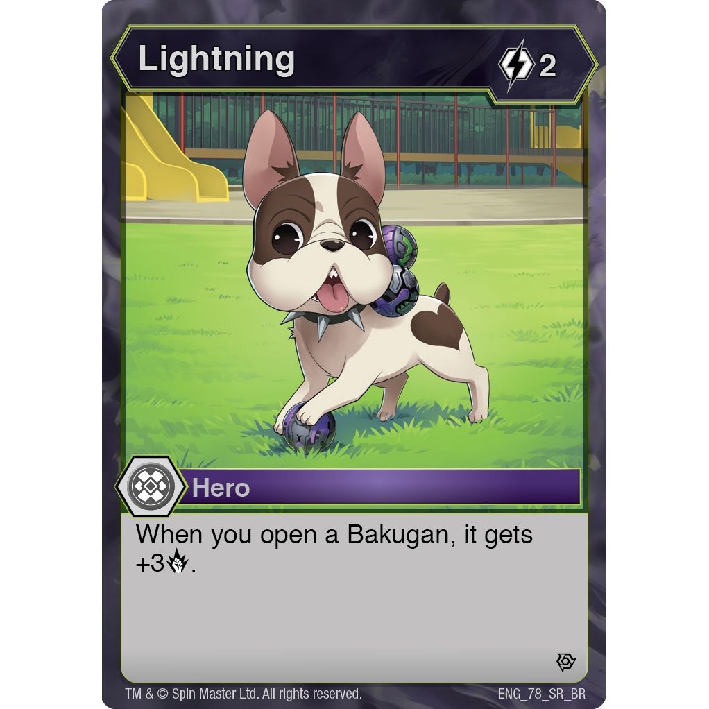 Image for Lightning (78) (BR) - Bakugan TCG