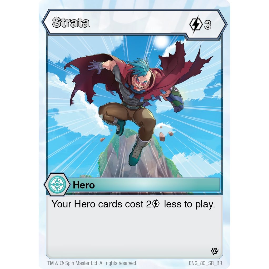 Image for Strata (80) (BR) - Bakugan TCG