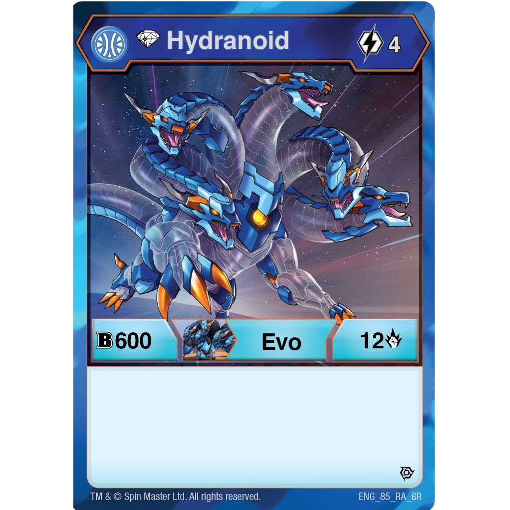 Image for Diamond Hydranoid (85) (BR) - Bakugan TCG