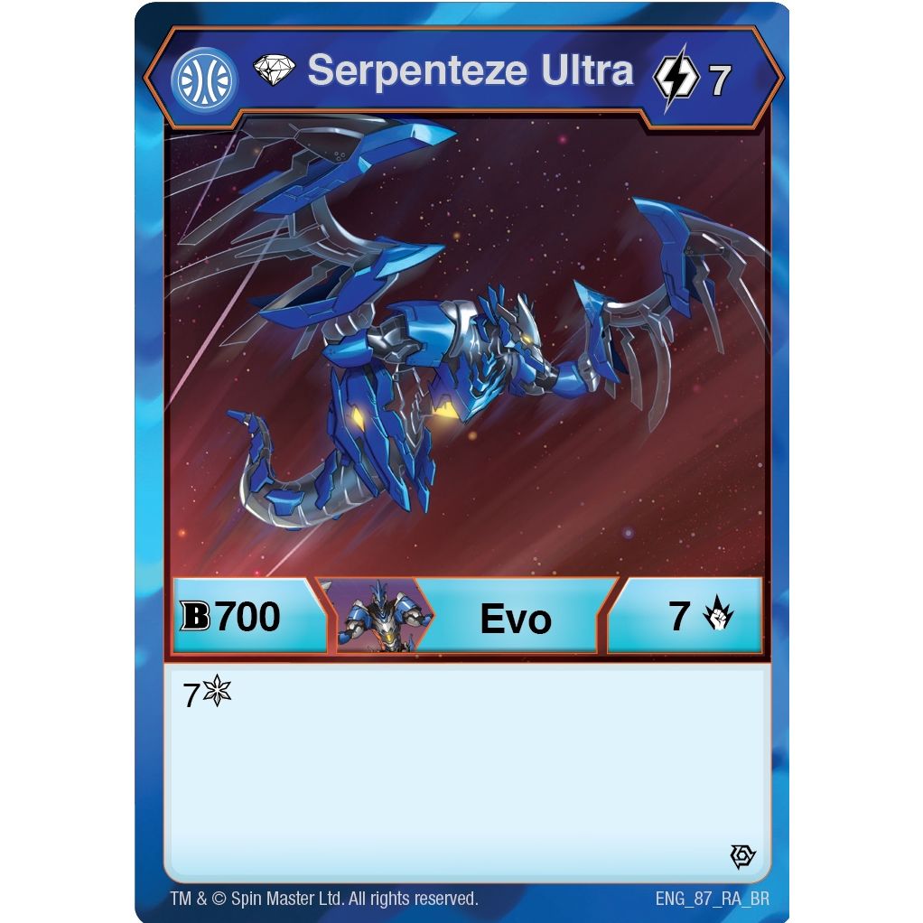 Image for Diamond Serpenteze Ultra (87) (BR) - Bakugan TCG
