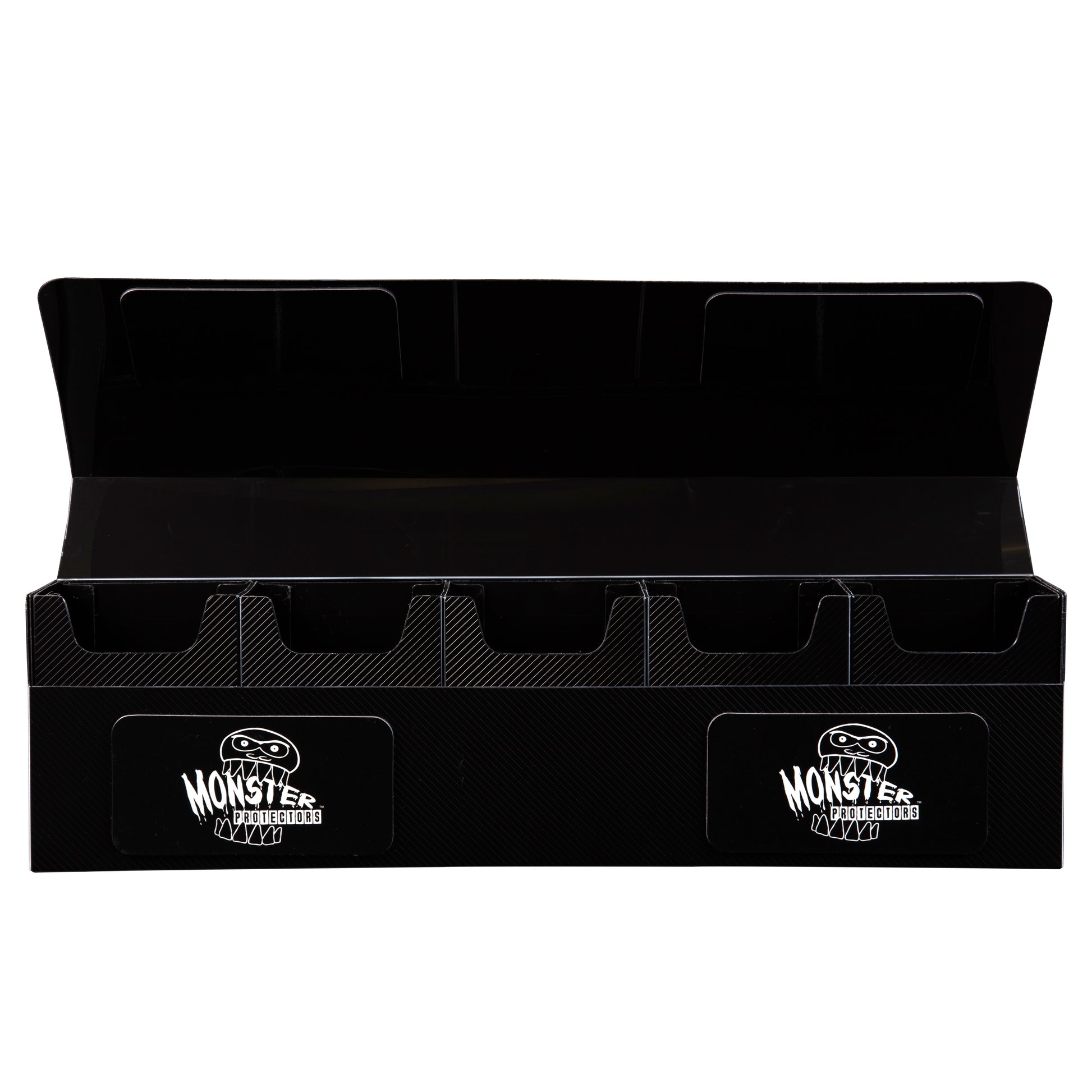 Image for Hydra Mega - 5 Compartment Deck Box - Black (Holds 375) - Deck Boxes