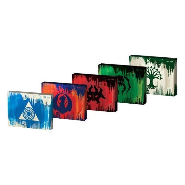 Image for Return to Ravnica - Prerelease Pack (Set of 5) - Magic: The Gathering