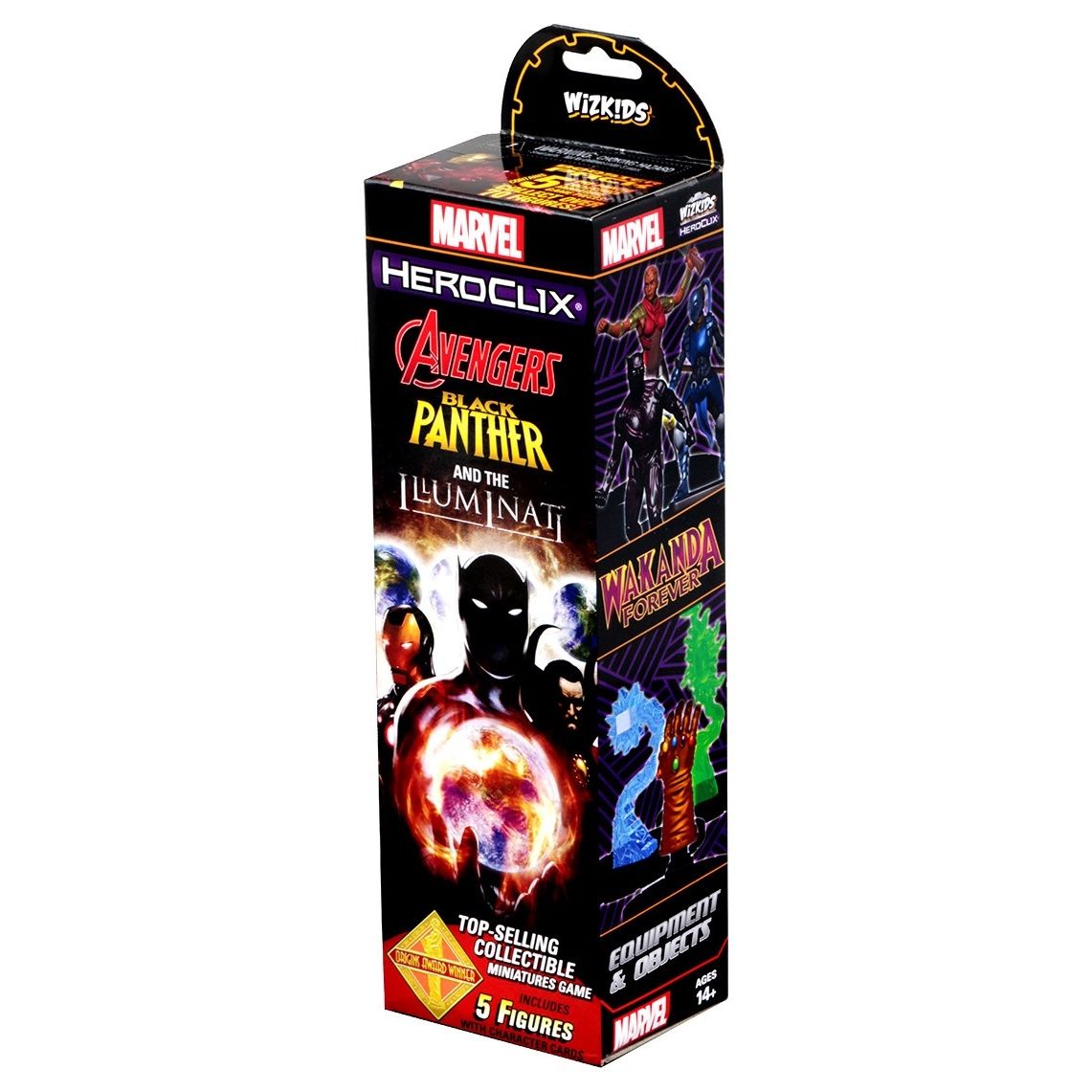 Image for Avengers Black Panther and the Illuminati Booster Pack - Heroclix