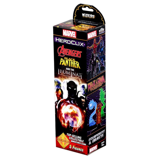 Image for Avengers Black Panther and the Illuminati Booster Pack - Heroclix